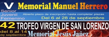 Preparando motores para el Torneo de San Lorenzo y Memorial Manuel Herrero
